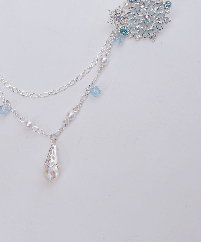 Snowflakes Stoll Clip