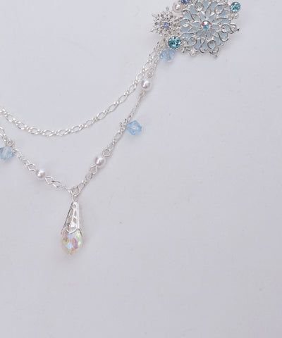 Snowflakes Stoll Clip