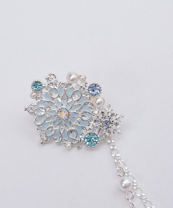 Snowflakes Stoll Clip