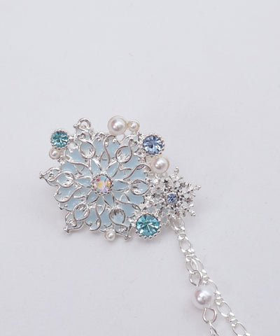 Snowflakes Stoll Clip