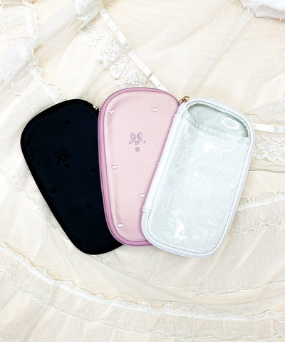 Heart Embroidery Multi Case