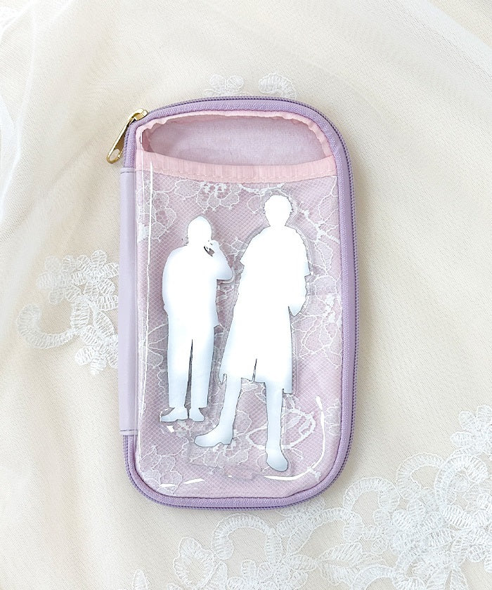 Heart Embroidery Multi Case