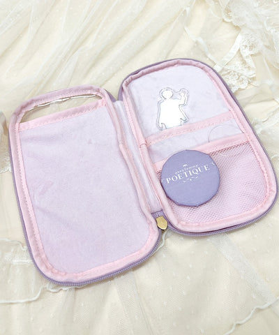 Heart Embroidery Multi Case