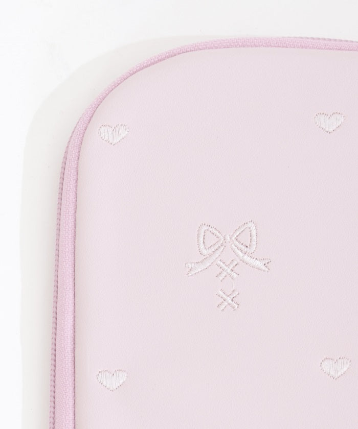 Heart Embroidery Multi Case