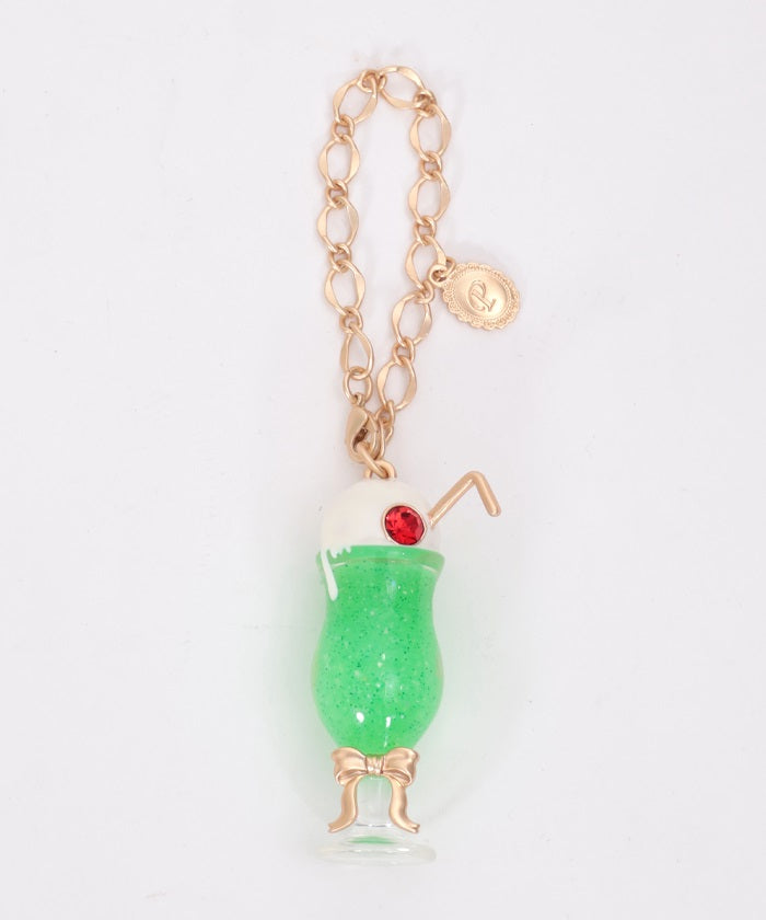 Cream Soda Bag Charm