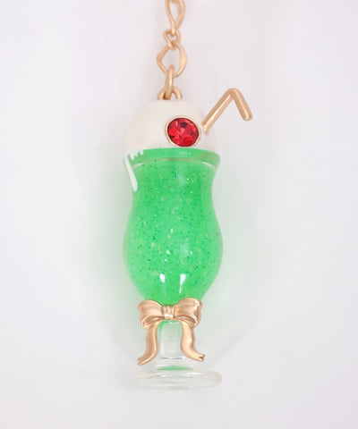 Cream Soda Bag Charm