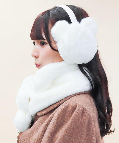 Bear Silhouette Earmuffs