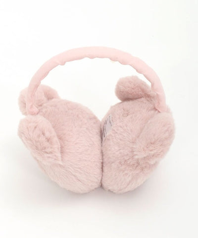 Bear Silhouette Earmuffs