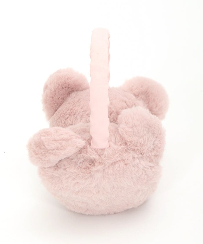 Bear Silhouette Earmuffs