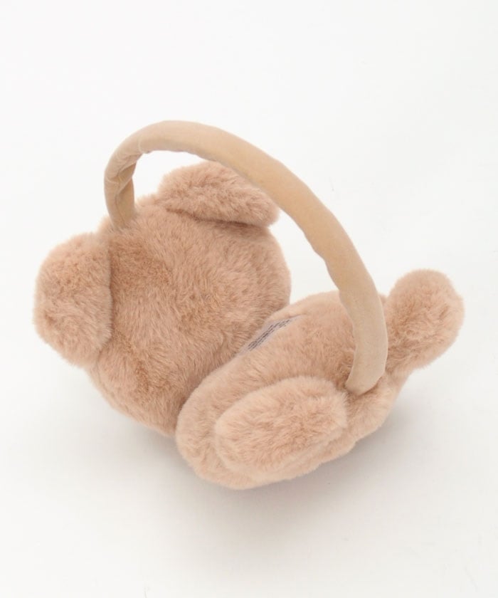 Bear Silhouette Earmuffs