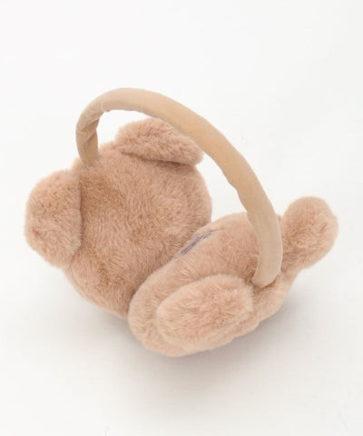 Bear Silhouette Earmuffs