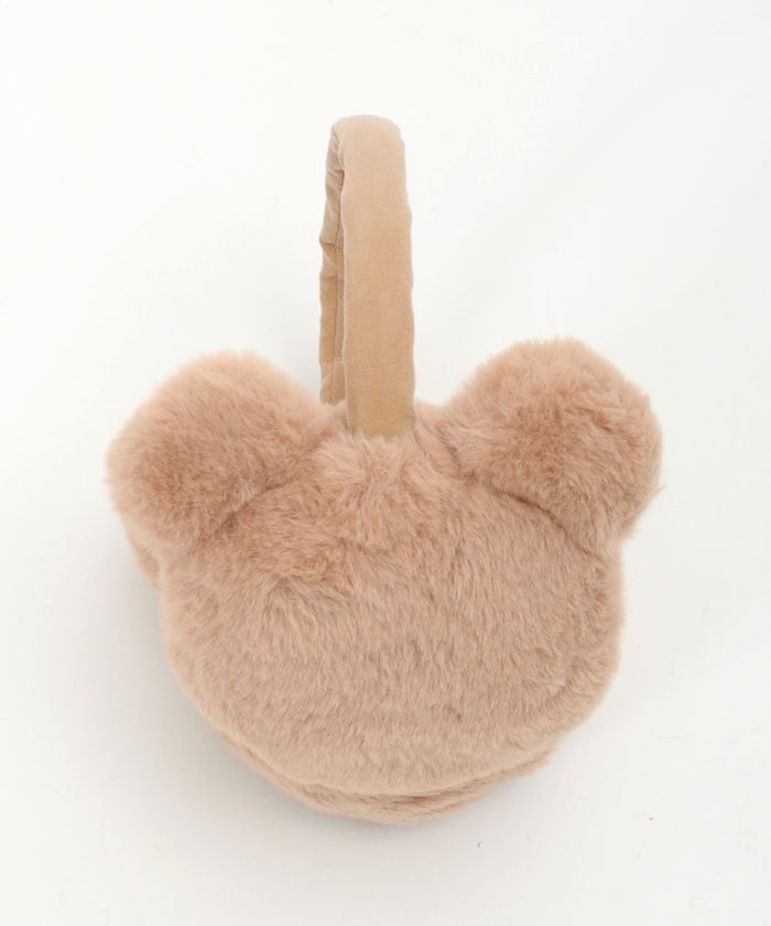 Bear Silhouette Earmuffs