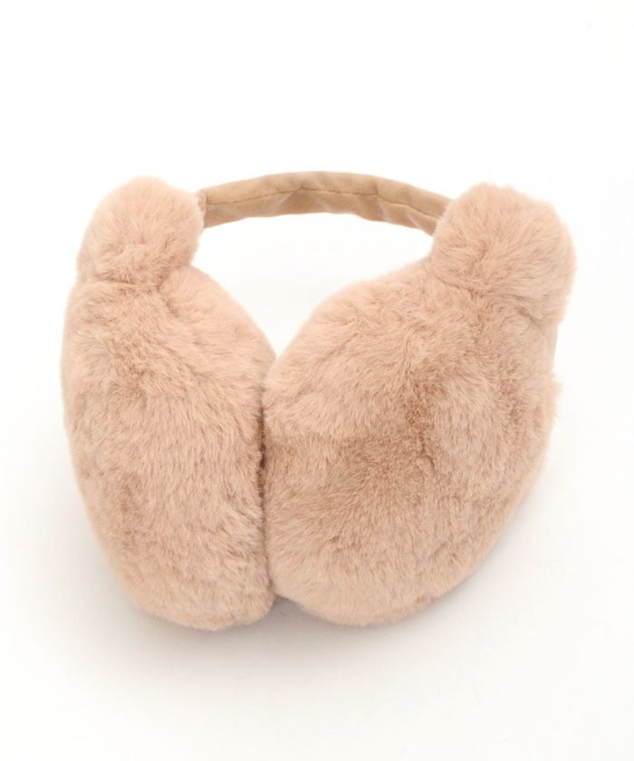 Bear Silhouette Earmuffs