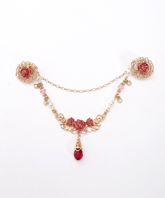 Rose Bijoux Stoll Clip