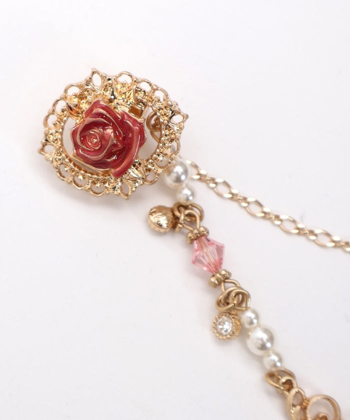 Rose Bijoux Stoll Clip