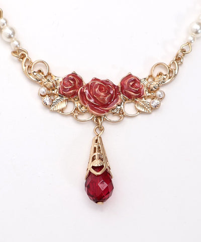 Rose Bijoux Stoll Clip