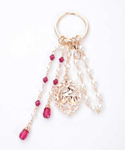 Strawberry Motif Bag Charm