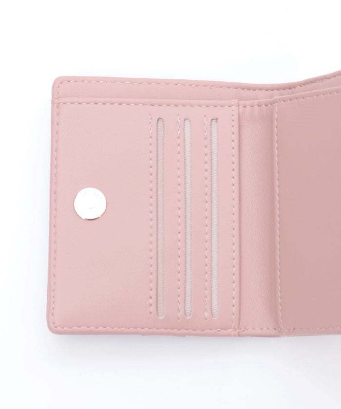 【AI 】Efilose（エフィーローズ）財布 Encased Rose Motif Mini Wallet – axes femme from JAPAN