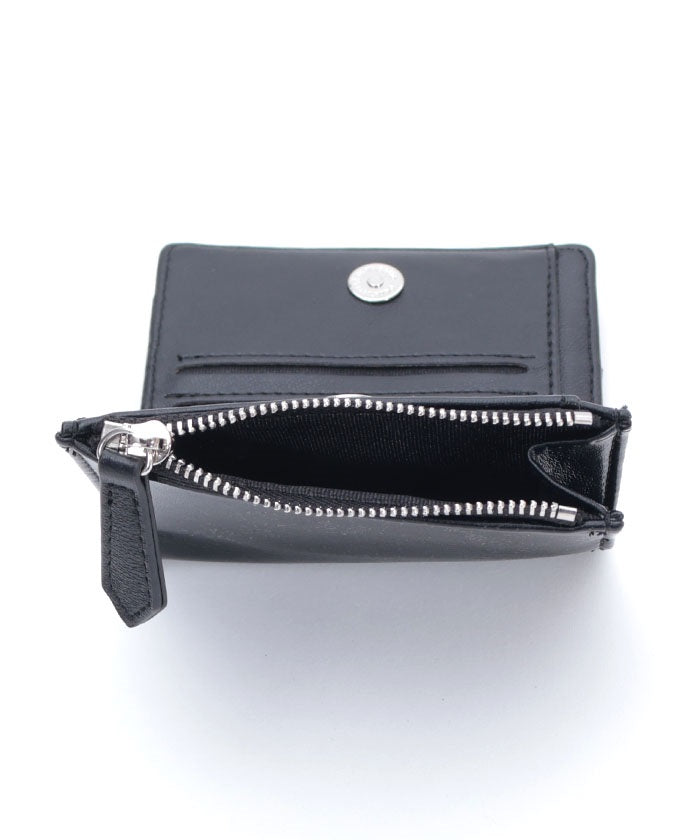 Encased Rose Motif Mini Wallet – axes femme from JAPAN