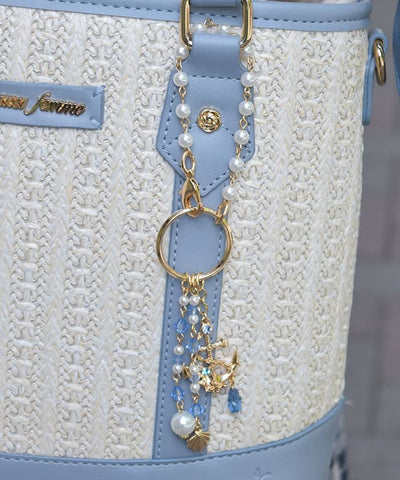 Seabed Motif Bag Charm