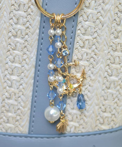 Seabed Motif Bag Charm