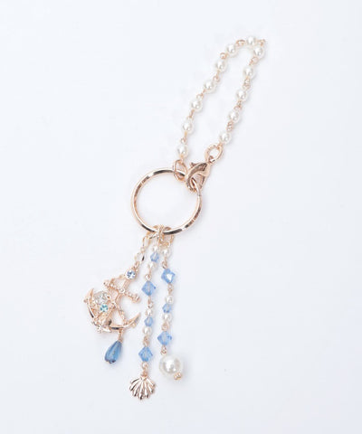 Seabed Motif Bag Charm