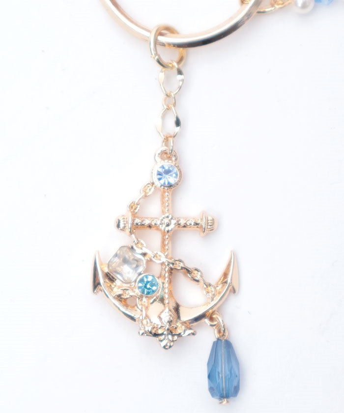 Seabed Motif Bag Charm