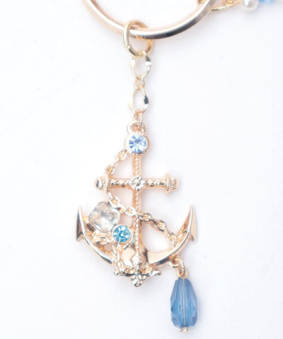 Seabed Motif Bag Charm