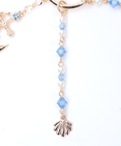 Seabed Motif Bag Charm