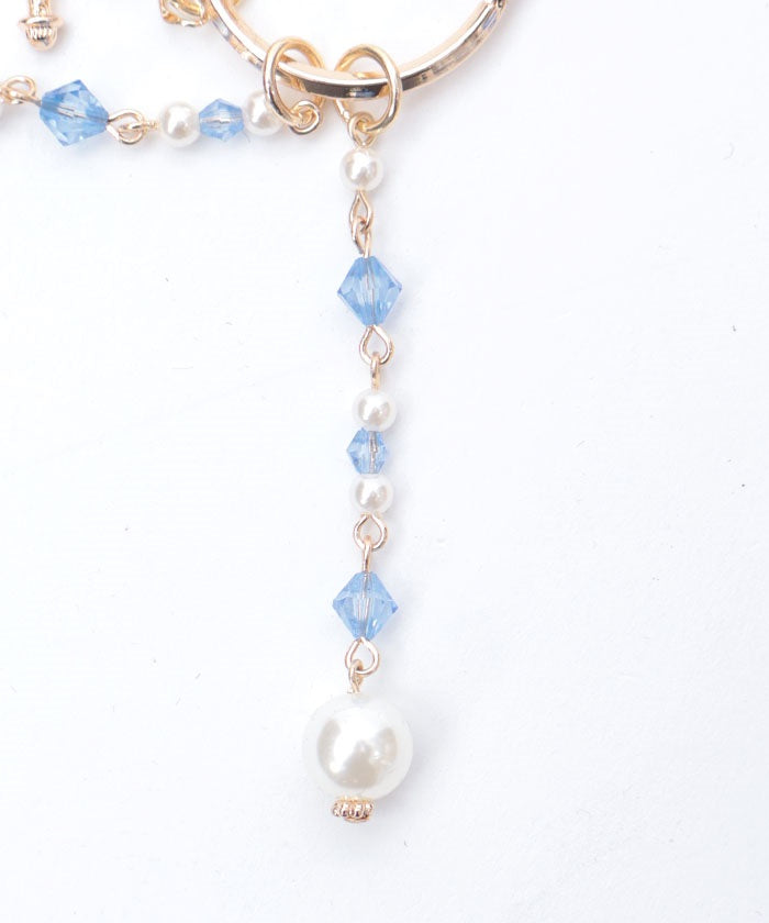 Seabed Motif Bag Charm