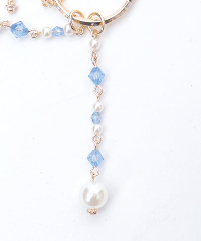 Seabed Motif Bag Charm