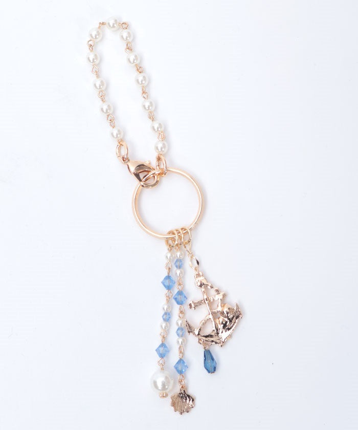 Seabed Motif Bag Charm