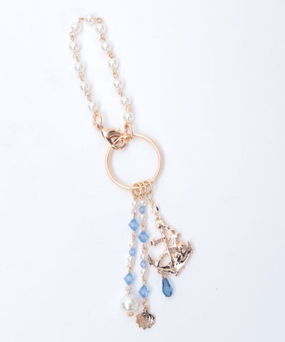 Seabed Motif Bag Charm