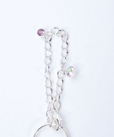 Hydrangea Brooch Bag Charm