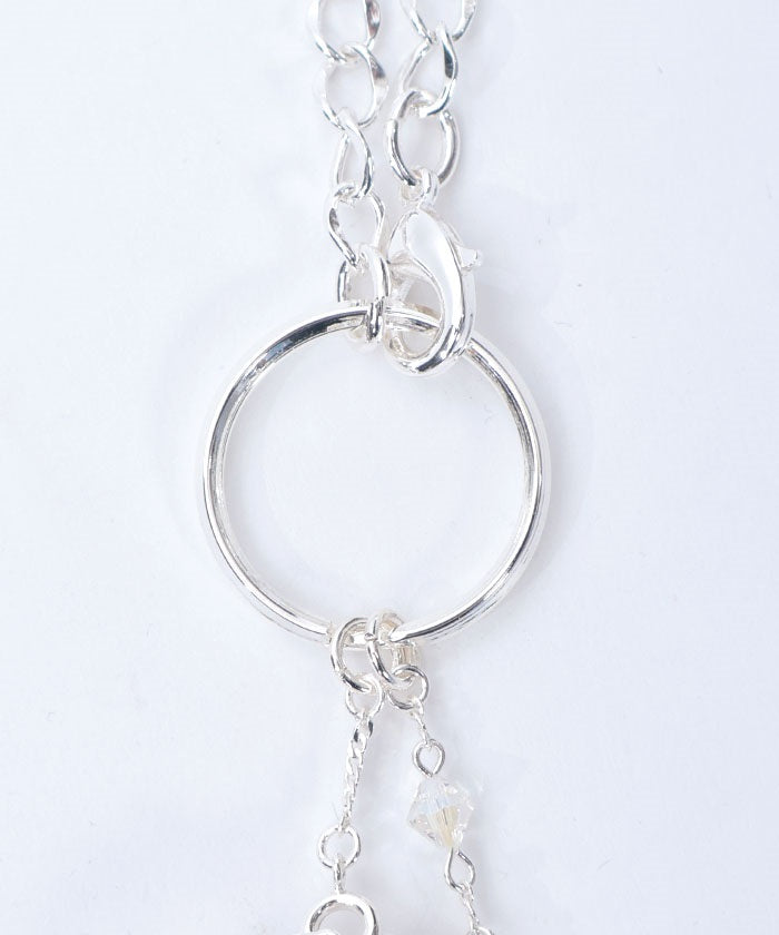 Hydrangea Brooch Bag Charm
