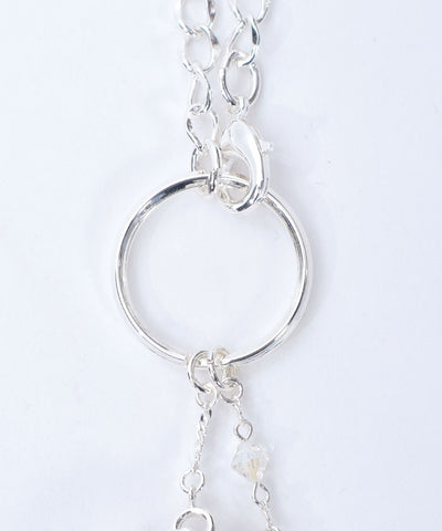 Hydrangea Brooch Bag Charm