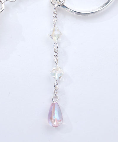 Hydrangea Brooch Bag Charm