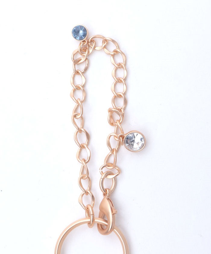 Hydrangea Brooch Bag Charm