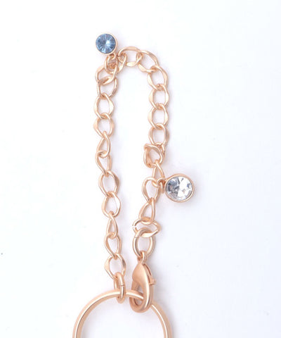 Hydrangea Brooch Bag Charm