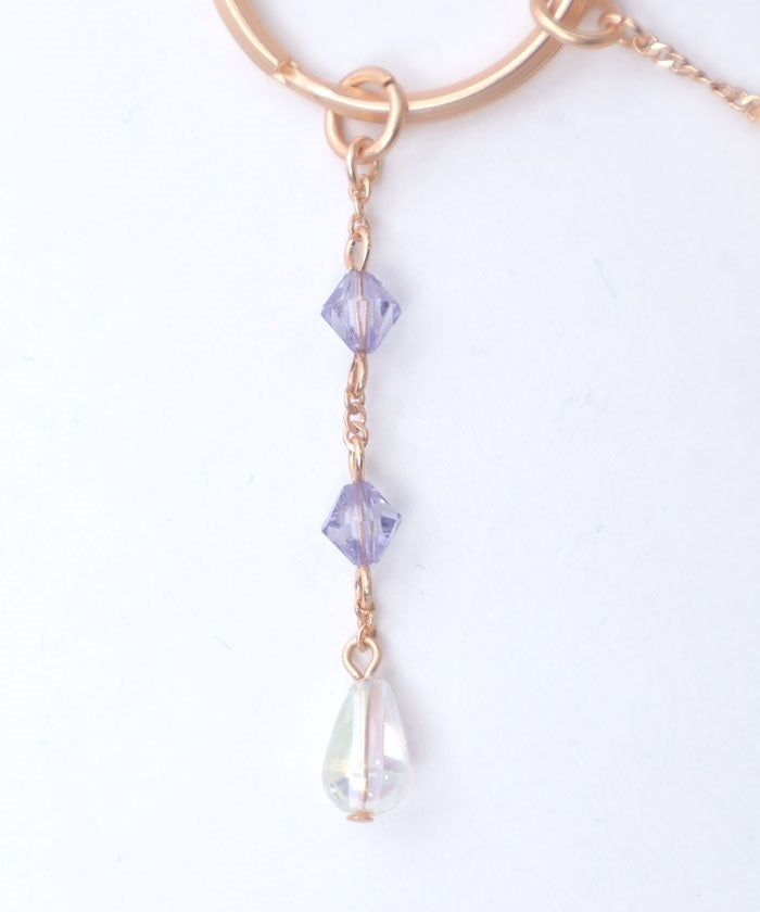 Hydrangea Brooch Bag Charm