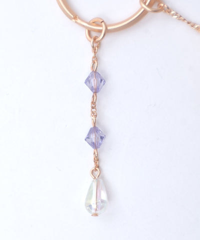 Hydrangea Brooch Bag Charm