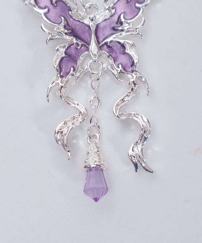 Nightmare Ribbon Pierce Earrings