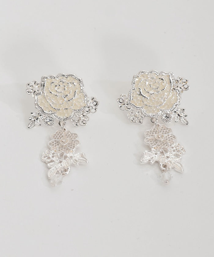 Antique Lace Style Earrings