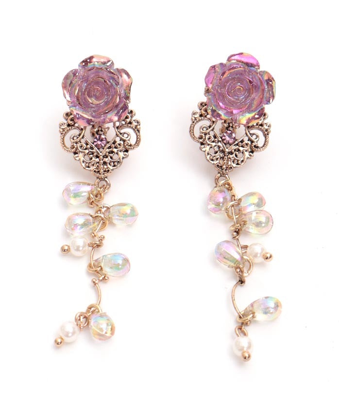 Aurora Rose Earrings