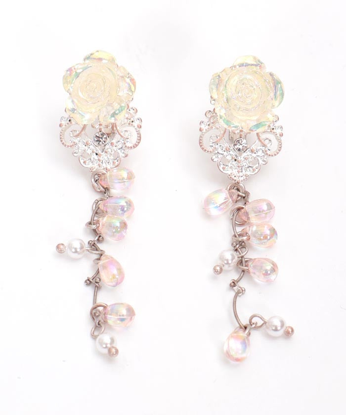 Aurora Rose Earrings