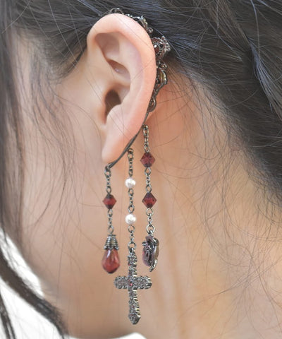 Bijoux Cross Ear Hook