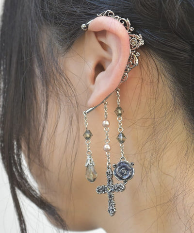 Bijoux Cross Ear Hook