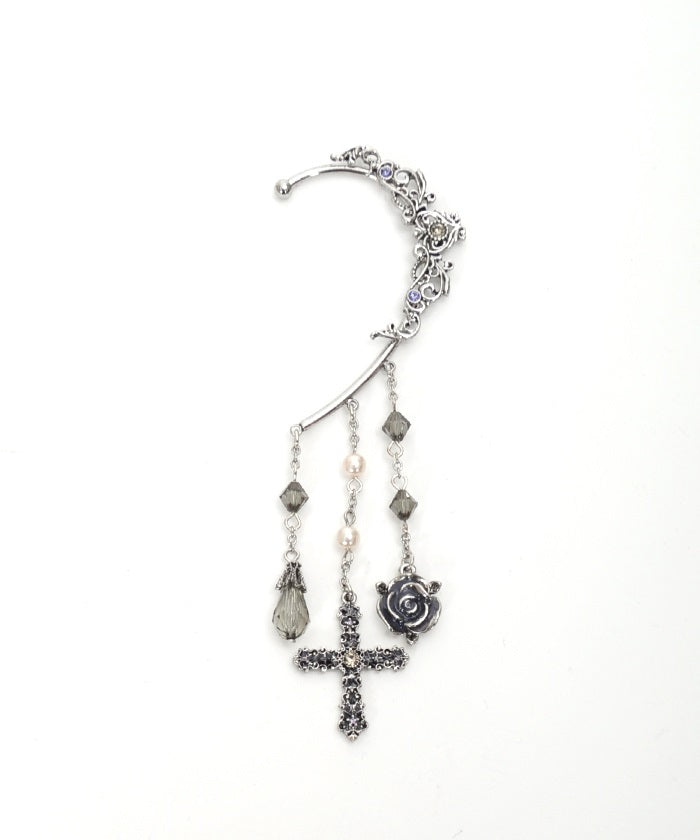 Bijoux Cross Ear Hook