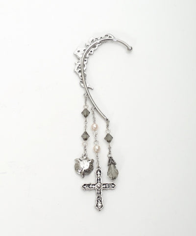 Bijoux Cross Ear Hook