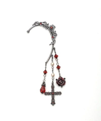 Bijoux Cross Ear Hook